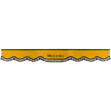 Ламбрикен MERCEDES (екошкіра) - фото 1
